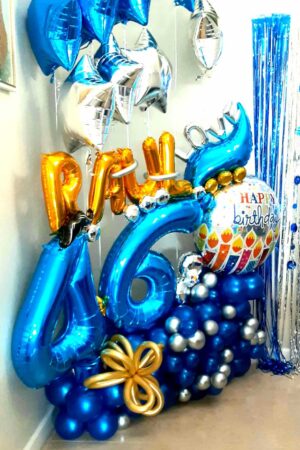 Balloons Bouquet Maxi Birthday