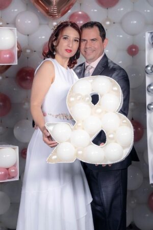 Custom Letters Decoration Perfect Couple