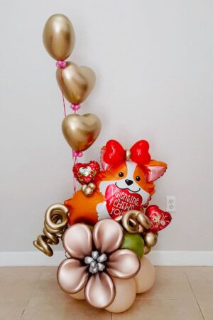 Balloons Bouquet dog special